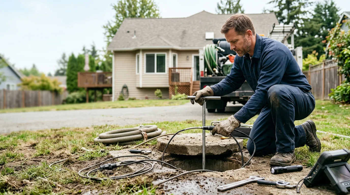 Septic Tank Pumping in Delaware Water Gap, PA